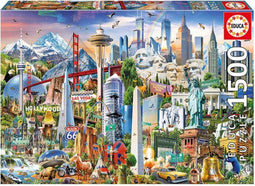 Educa 17670 puzzel 1500 stuk(s)