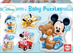 Educa Baby Mickey legpuzzel 3, 4 en 5 stukjes