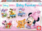 Educa Baby Minnie legpuzzel 3, 4 en 5 stukjes