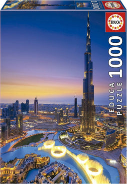Educa Burj Khalifa, Verenigde Arabische Emiraten (1000)