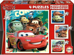 Educa Cars - 12/16/20/25 stukjes