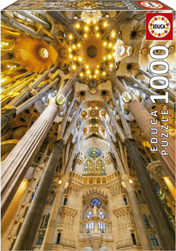 Educa interieur van de Sagrada Familia (1000)