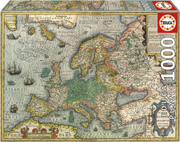 Educa Kaart van Europa (1000)