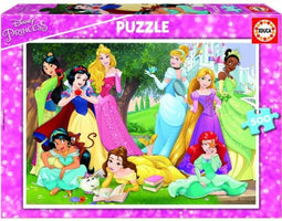 Educa Prinsessen van Disney - 500 stukjes