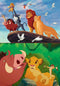 EDUCA - puzzel - 2 x 48 stuks - THE LION KING