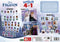 EDUCA - puzzel + educatief spel - Superpack 4 in 1 Frozen