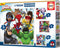 EDUCA - Puzzel - Progressieve spidey & vrienden