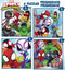 EDUCA - Puzzel - Progressieve spidey & vrienden