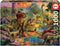 Educa - Puzzle 1000 - Land of Dinosaurs (017655)