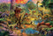 Educa - Puzzle 1000 - Land of Dinosaurs (017655)