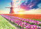 Educa - Puzzle 1500 - Tulips Landscape (017664)