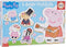 Educa Set van 5 Puzzels Peppa Pig
