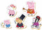 Educa Set van 5 Puzzels Peppa Pig