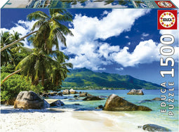 Educa Seychellen puzzel - 1500 stukjes - 85x60cm