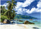 Educa Seychellen puzzel - 1500 stukjes - 85x60cm