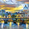 Educa St. Peter s Basilica and St. Angelo Bridge 1500 stukjes Puzzel