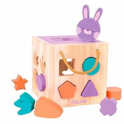 Educatief speelgoed Milan Rabbit 17 Onderdelen