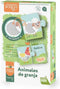 Educatief Spel Falomir 30020 Puzzel dieren (ES)