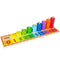 Educatief spel voor kinderen Woomax Cijfers 56 Onderdelen 4 Stuks 43 x 11 x 11 cm