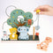 Educatief Spel Woomax dieren 25 x 22 x 10 cm (6 Stuks)
