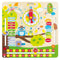 Educatief Spel Woomax Uilen 30 x 3 x 30 cm (6 Stuks)