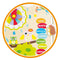 Educatief Spel Woomax Uilen 30 x 3 x 30 cm (6 Stuks)