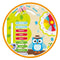 Educatief Spel Woomax Uilen 30 x 3 x 30 cm (6 Stuks)