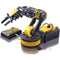 Educatieve bouwkit, robotarm, speelgoedrobot, STEM constructiespeelgoed