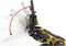 Educatieve bouwkit, robotarm, speelgoedrobot, STEM constructiespeelgoed
