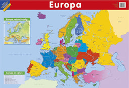 Educatieve Poster Europa