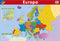 Educatieve Poster Europa