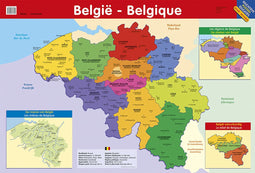 Educatieve Posters 20 Belgie