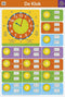 Educatieve posters; De klok