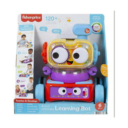 Educatieve Robot Mattel Learning Bot Lichten met geluid 4-in-1