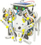 EDUCATIEVE ROBOTKIT OP ZONNE-ENERGIE - 14-IN-1