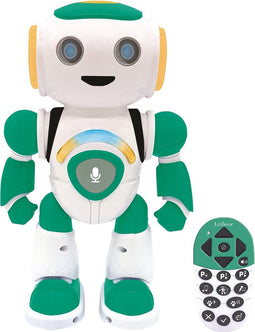 Educational Robot Lexibook Powerman Junior White Green FR