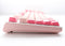 Ducky One 3 - Mechanisch Toetsenbord - Hot-Swappable MX Brown - Wit/Roze