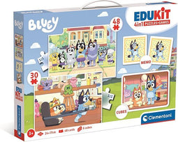 EDUKIT 4 IN 1 BLUEY