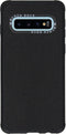 Black Rock Samsung Galaxy S10 - Backcover - Echt leder en Active Air Technologie - Zwart