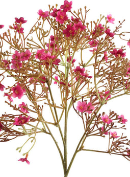 PTMD Garden Flower Sterrenbloem Kunsttak - 24 x 21 x 47 cm - Fuchsia