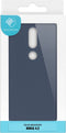 iMoshion Hoesje Geschikt voor Nokia 4.2 Hoesje Siliconen - iMoshion Color Backcover - Donkerblauw