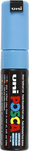 Posca - Verfstift posca pc8k b schuin lichtblauw