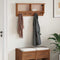 vidaXL - Wandkapstok - SANDNES - 87x12x35 - cm - massief - grenenhout