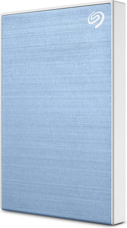 Seagate One Touch - Draagbare externe harde schijf - Wachtwoordbeveiliging 256-bits AES - 1TB - Blauw