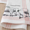 Happy Friday Tea towel (2 pc) Cua cua 70x50 cm Multicolor