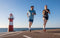 Rogelli Kya 2-in-1 Short - Hardloopshort - Verstelbare taille - Grijs/Zwart - Maat S