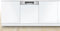 Bosch SMI4HCS48E - Half-geïntegreerde inbouwvaatwasser - 14 couverts - 44 dB
