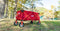 Coleman Wagon Bolderkar - Opvouwbaar - Draagcapaciteit 85 kg - Rood