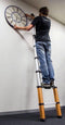 Batavia Giraffe Air - Telescoopladder 2.63m - SoftClose & AntiSlip - Max. belasting 150kg - Werkhoogte 363cm