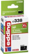 Edding EDD-338 - Inktcartridge - Zwart - 30 ml - Paginaopbrengst 1093 (1 stuk)